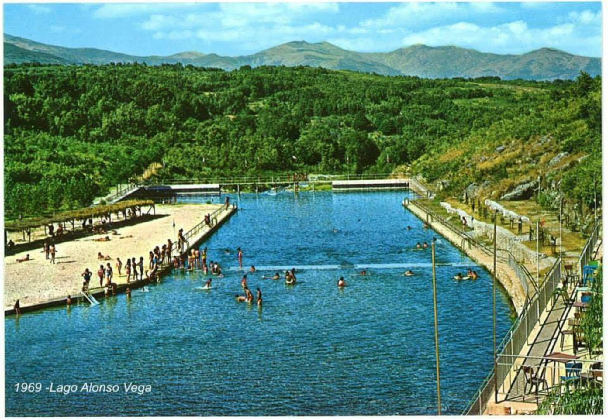 Lago Alonso Vega en la Vera